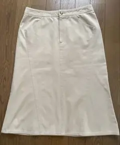 【正規品】BURBERRY LONDON ベージュ ひざ丈スカート 40サイズのサムネイル