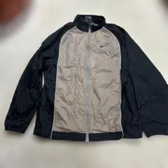 Nike フルジップジャケット ネイビー/グレー