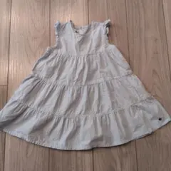 PETIT BATEAU ストライプ ワンピース 36m 95cmのサムネイル