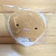とんかつ　ぬいぐるみバッジ　すみっコぐらし