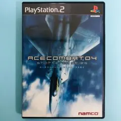 ハガキあり 美品 PS2 エースコンバット04 シャッタードスカイ