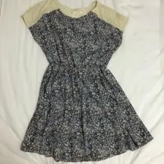 MAJESTIC LEGON 小花柄ワンピース