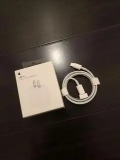 ２個セット【純正】20W USB-C電源アダプタ＆純正ケーブル1 m