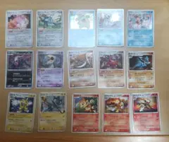 た*ー様 ポケモンカード DP DPt キラ １５枚 まとめ