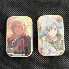 プロセカ 日野森志歩 スクエア 缶バッジ