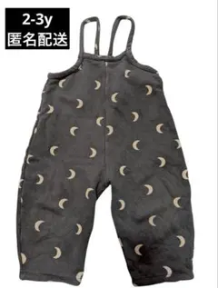 organic zoo　ミッドナイト　ダンガリー　2-3y