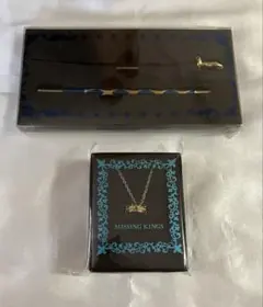 K MISSING KINGS ペーパーナイフ＋リング型ネックレスセット
