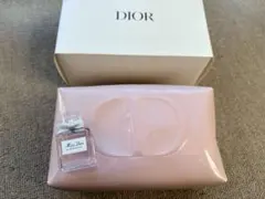 ディオール　ノベルティ　ポーチ　ピンク