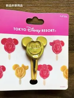 ディズニー リゾート ミッキーアイス ヘアゴム