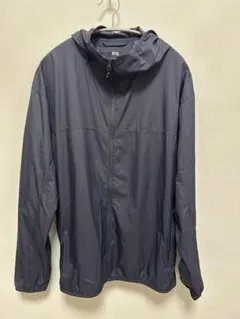 UNIQLO ポケッタブルUVカットパーカ 3Dカット ユニクロ　Lサイズ