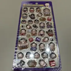 ボンボンドロップシール 和柄　お相撲さん