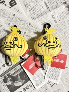任天堂 リズム天国 ポーチ 脱毛 マスコット レコード型コースター