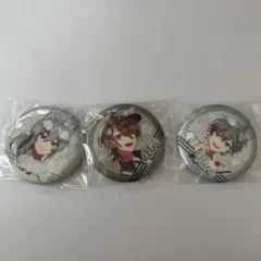 からぴち　ダイナー　缶バッジ　どぬく　うり　ひろ