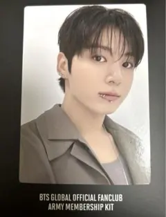 BTS FC会員限定 メンバーシップギフト トレカ JUNGKOOK グク