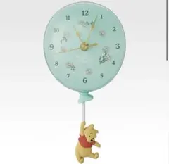 くまのプーさん ウォールクロック コージーウィンターデイズ