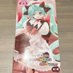 Trio-Try-iT Figureー初音ミク×チロルチョコ ミルクver.ー