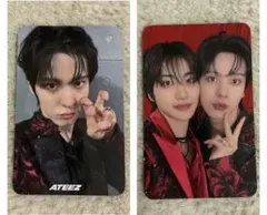 ATEEZ ソウルコン ATINY ZONE 両面 トレカ ユノ ソンファ