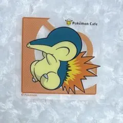 ポケモンカフェ ヒノアラシ コースター