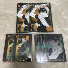 呪術廻戦　伏黒甚爾　BIGトランプ　箔押しトランプ