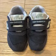 new balance 996 ベビーシューズ 黒