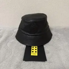 MONCLER JW ANDERSON レザーハット XL モンクレール 帽子 - メルカリ
