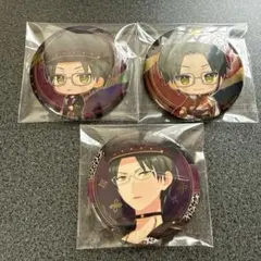 あんスタ 蓮巳敬人 クロスロード 缶バッジセット