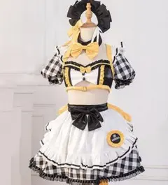 NIKKE ソーダ メイド服 フルセット ウィッグ付き Mサイズ - メルカリ