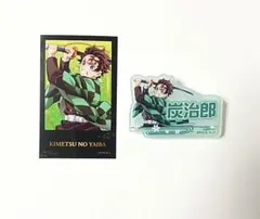 ステッカー・ネームバッジ【竈門炭治郎】