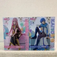 巡音ルカ KAITO ぬーどるストッパーフィギュア セット