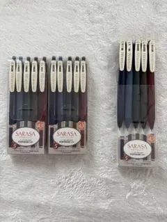 ZEBRA SARASA CLIP 0.5 ビンテージカラー 5色✖️2セットのサムネイル
