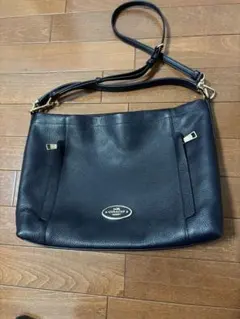 ほぼ新品です。　COACH 2wayショルダーバッグ