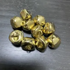 ゴールド 鈴 10個セット ハンドメイド 手芸