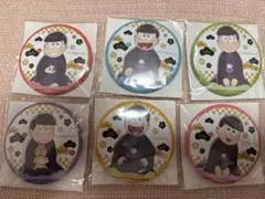 おそ松さん お正月 缶バッジ 6つ子セット