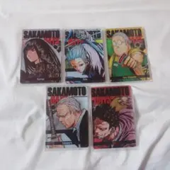 SAKAMOTO DAYS サカモトデイズ　サカデイ　ステータスカード 大佛