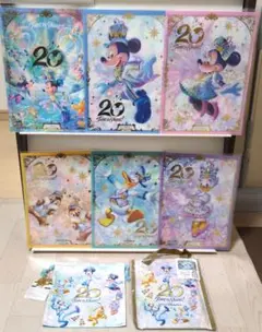 ★ディズニーシー★20周年☆新品8点SETまとめ売り