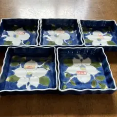四角いお皿 5枚セット