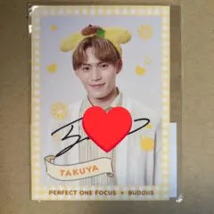 BUDDiiS TAKUYA サイン入り トレカ
