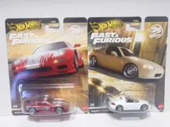 ホットウィール ワイルドスピード マツダ RX-7 FD3S チェイスカー