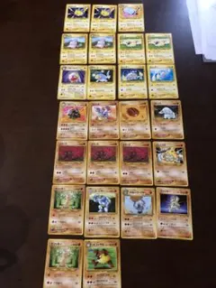 匿名配送】ポケモンカード 旧裏 neo 闇、そして光へ まとめ売り28枚