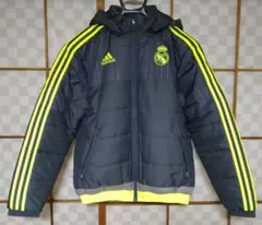adidas レアルマドリード パデット ジャケット　Lサイズ