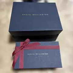 DANIEL WELLINGTON ギフトボックス 空箱 ショッパー袋
