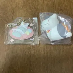 夏目友人帳 ニャンコ先生 そふびこれくしょん サンリオ アクキー シナモン