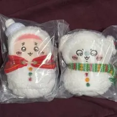 ちいかわ　エニマイくじE賞　モモンガ・古本屋２つセット