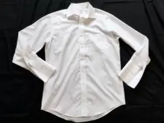 Brooks Brothers　ドレスシャツ　１５　ノンアイロンシャツ　白