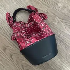 Charles&Keith 2wayバッグ