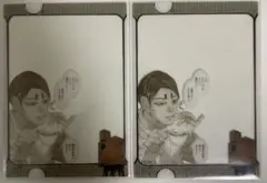 ゴールデンカムイ展 クリアカード フォトカード