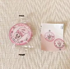 ビッくらポン　エスターバニー　缶バッジ