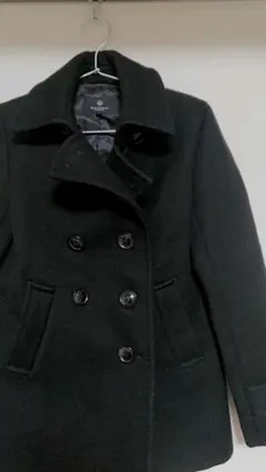 beauty&youth unitedarrows ピーコート黒