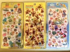 プチドロップステッカー　3枚セット
