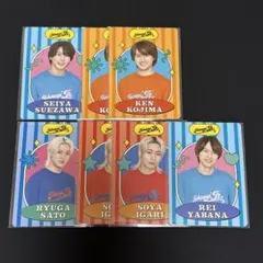 ジャニーズ プロフィール カード
